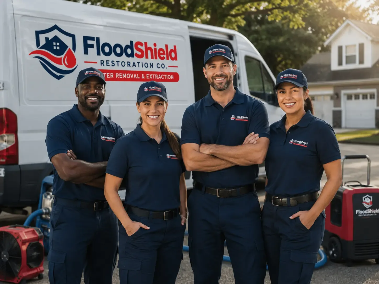 Flood Damage Restoration company in Ashton, IL